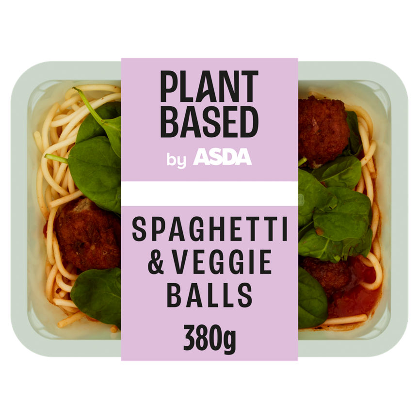 Plant Based by ASDA Spaghetti and Veggie Balls