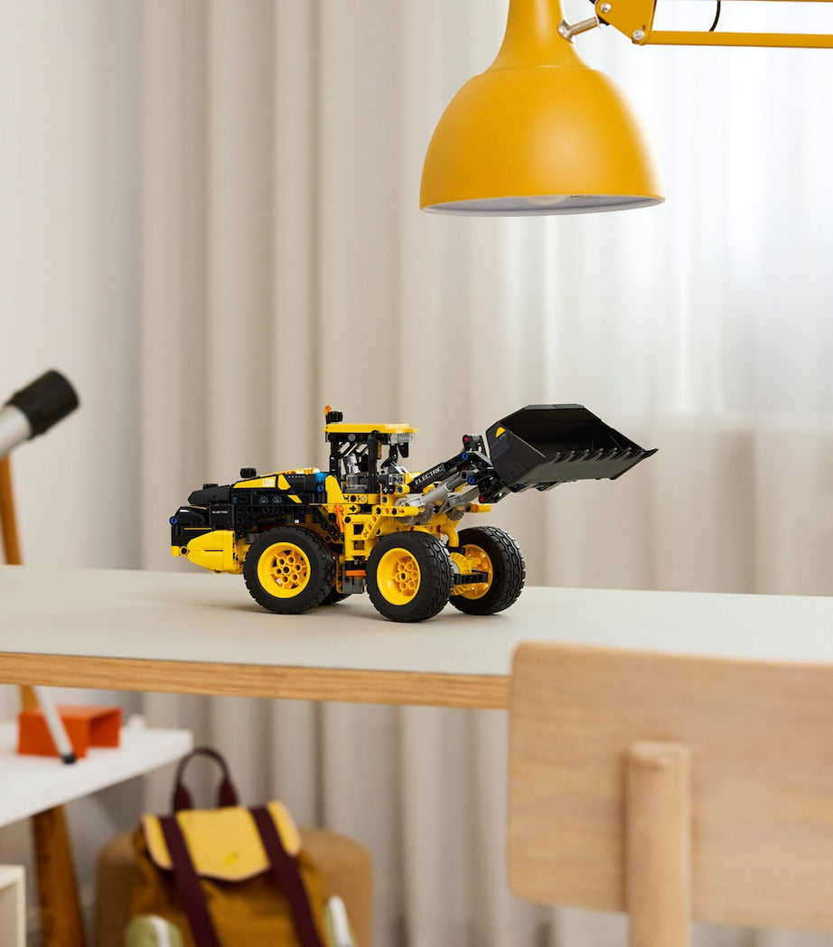 Lego Volvo L120 Electric Wheel Loader construction toy, UK version