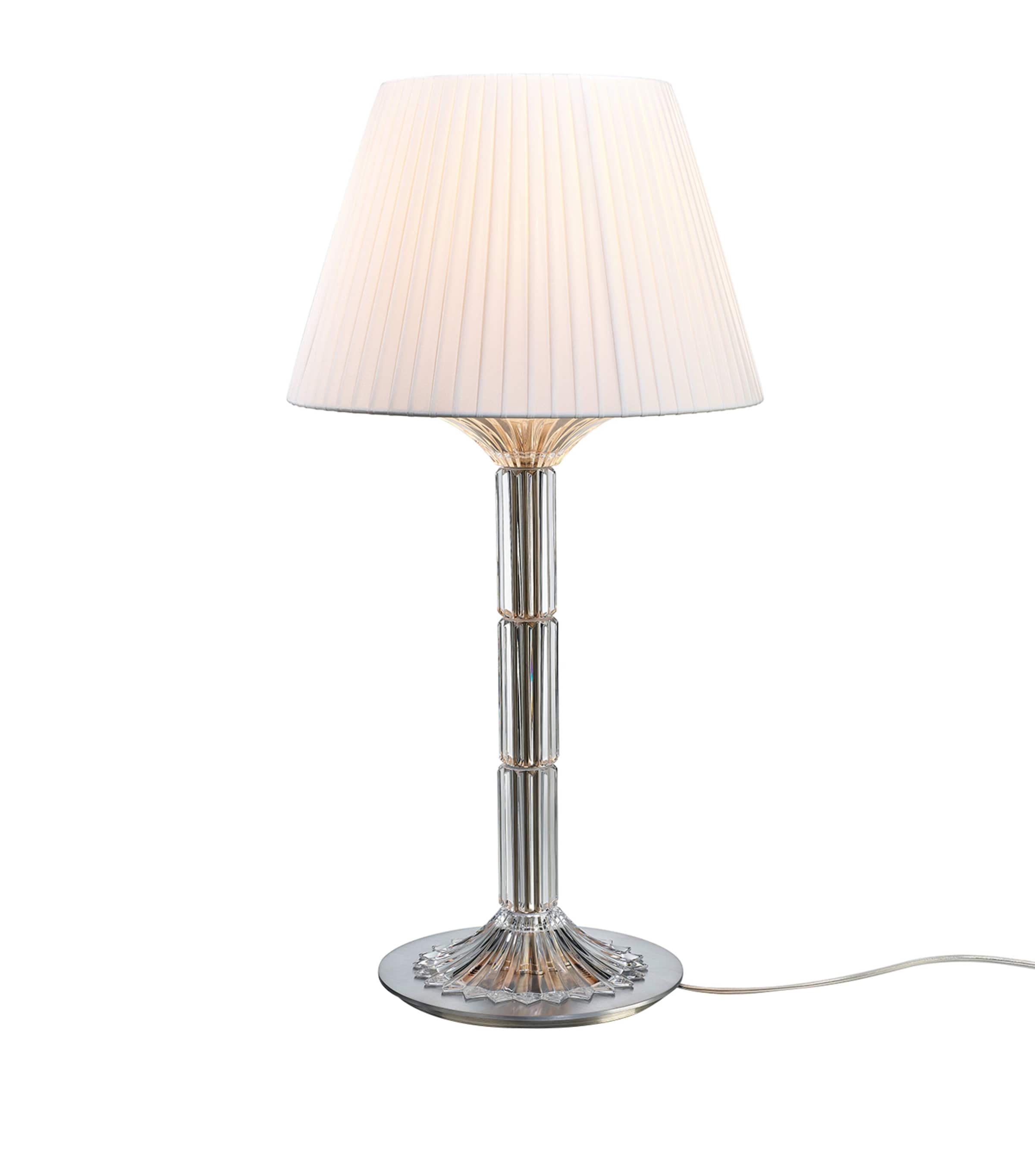 Baccarat Mille Nuit table lamp - British product