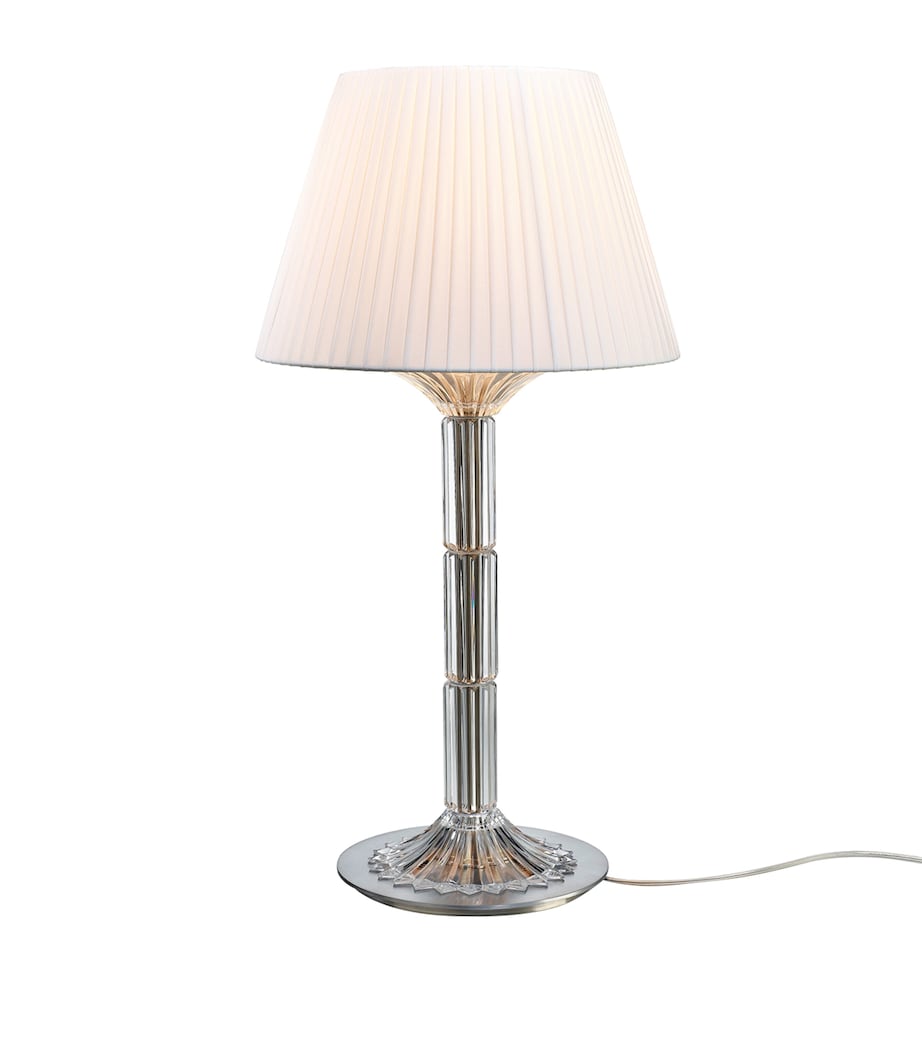 Baccarat Mille Nuit table lamp - British product