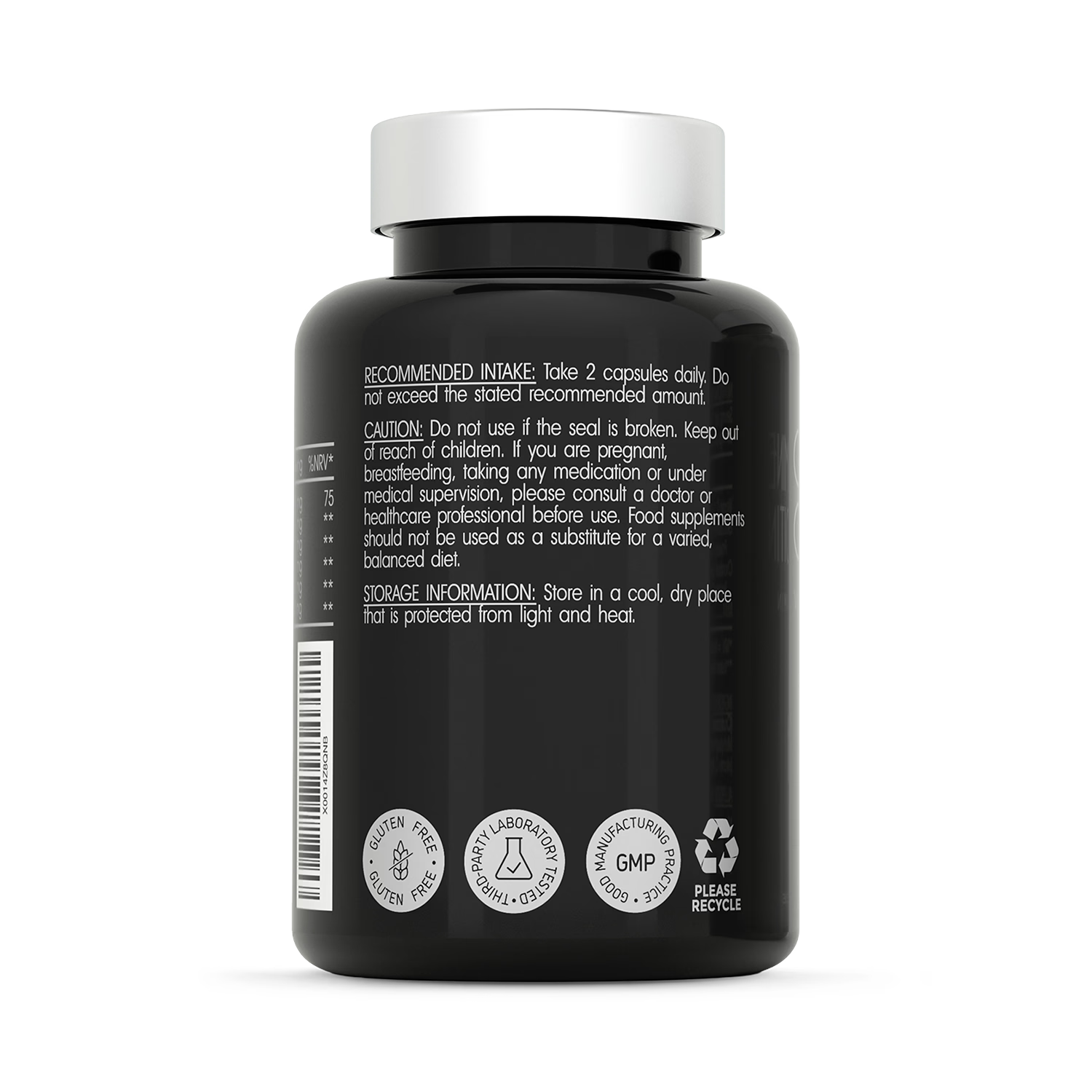 SuperSelf glucosamine complex with chondroitin 120 capsules, UK version