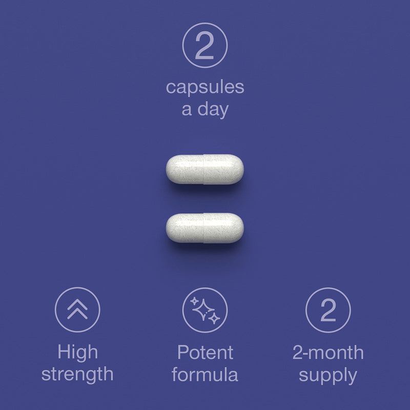 SuperSelf glucosamine complex with chondroitin 120 capsules, UK version