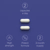 SuperSelf glucosamine complex with chondroitin 120 capsules, UK version