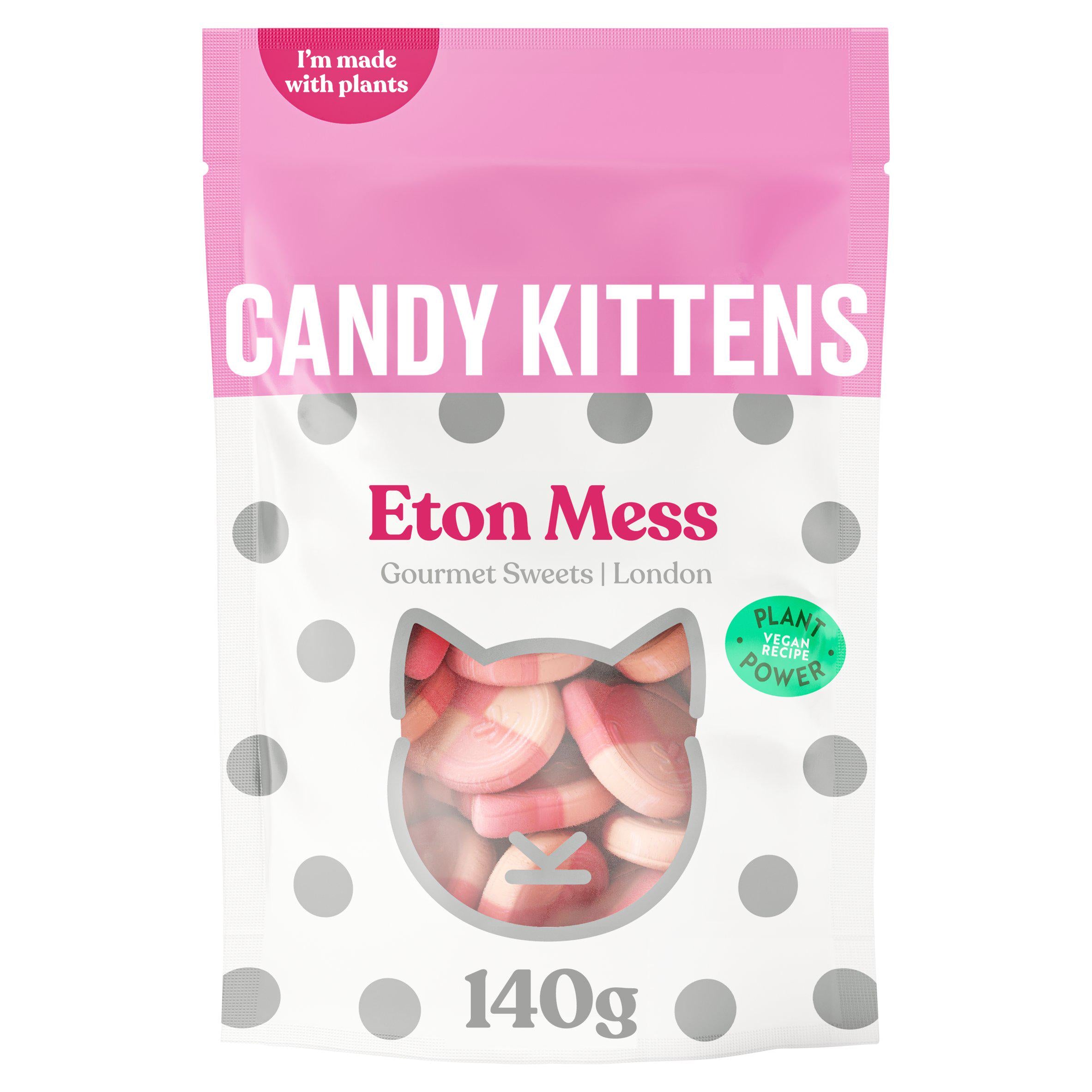 Candy Kittens Eton Mess Gourmet Sweets 140g GOODS Sainsburys   