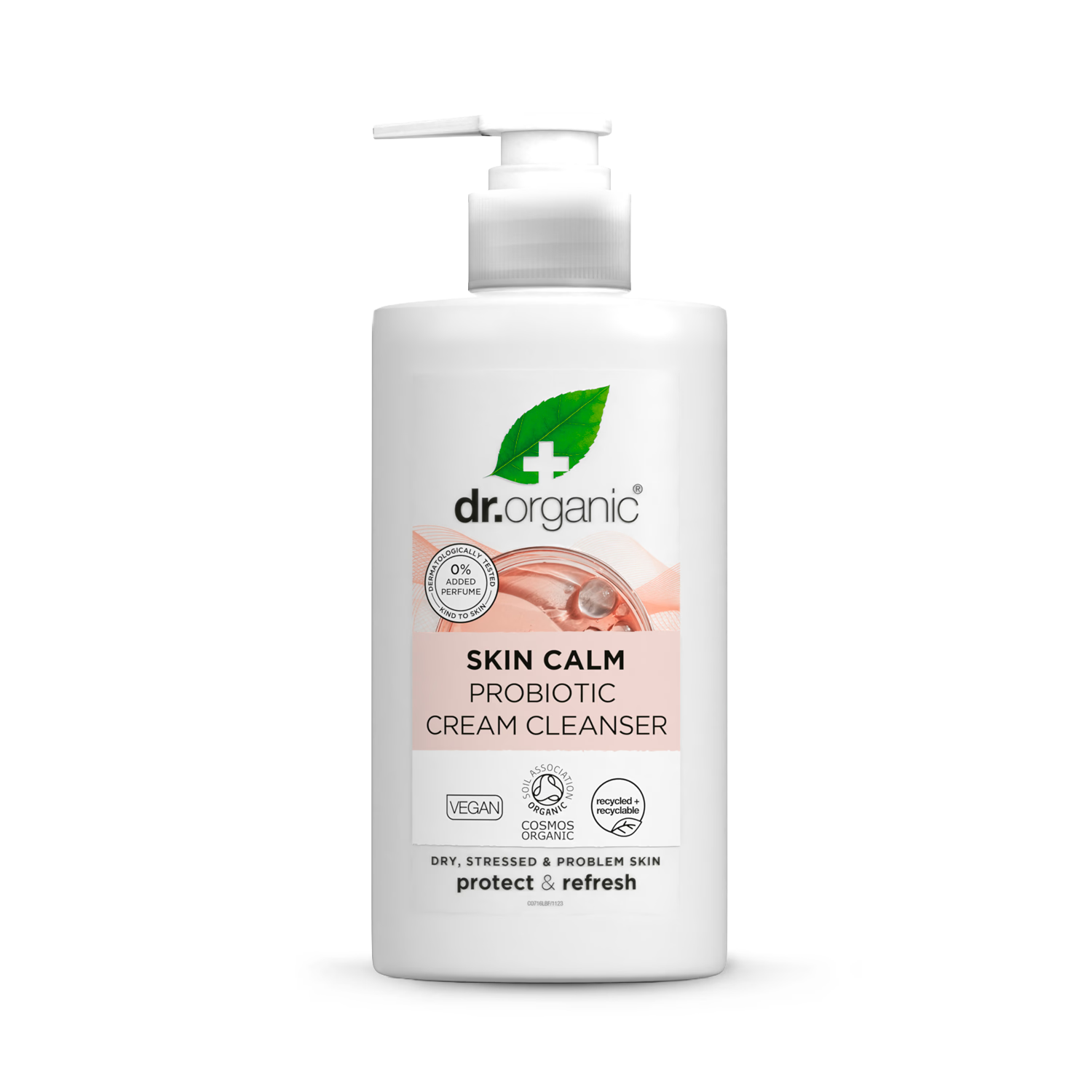 Dr Organic Skin Calm Probiotic Cream Cleanser 150ml - British product
