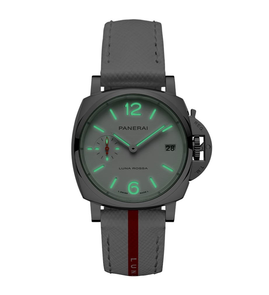 Panerai Luminor Due Luna Rossa watch 38mm, imported from the UK
