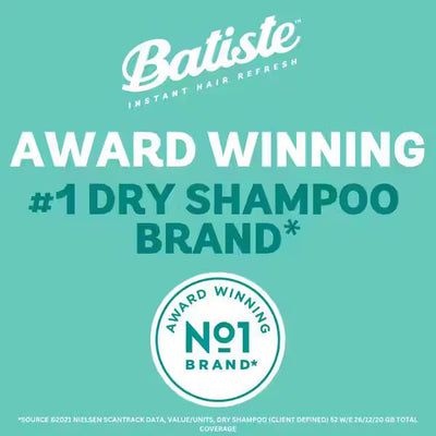 Batiste Rush Tørrshampo Jordbær Rose 200ml