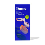 Dame Fin 2.0 finger vibrator, UK version