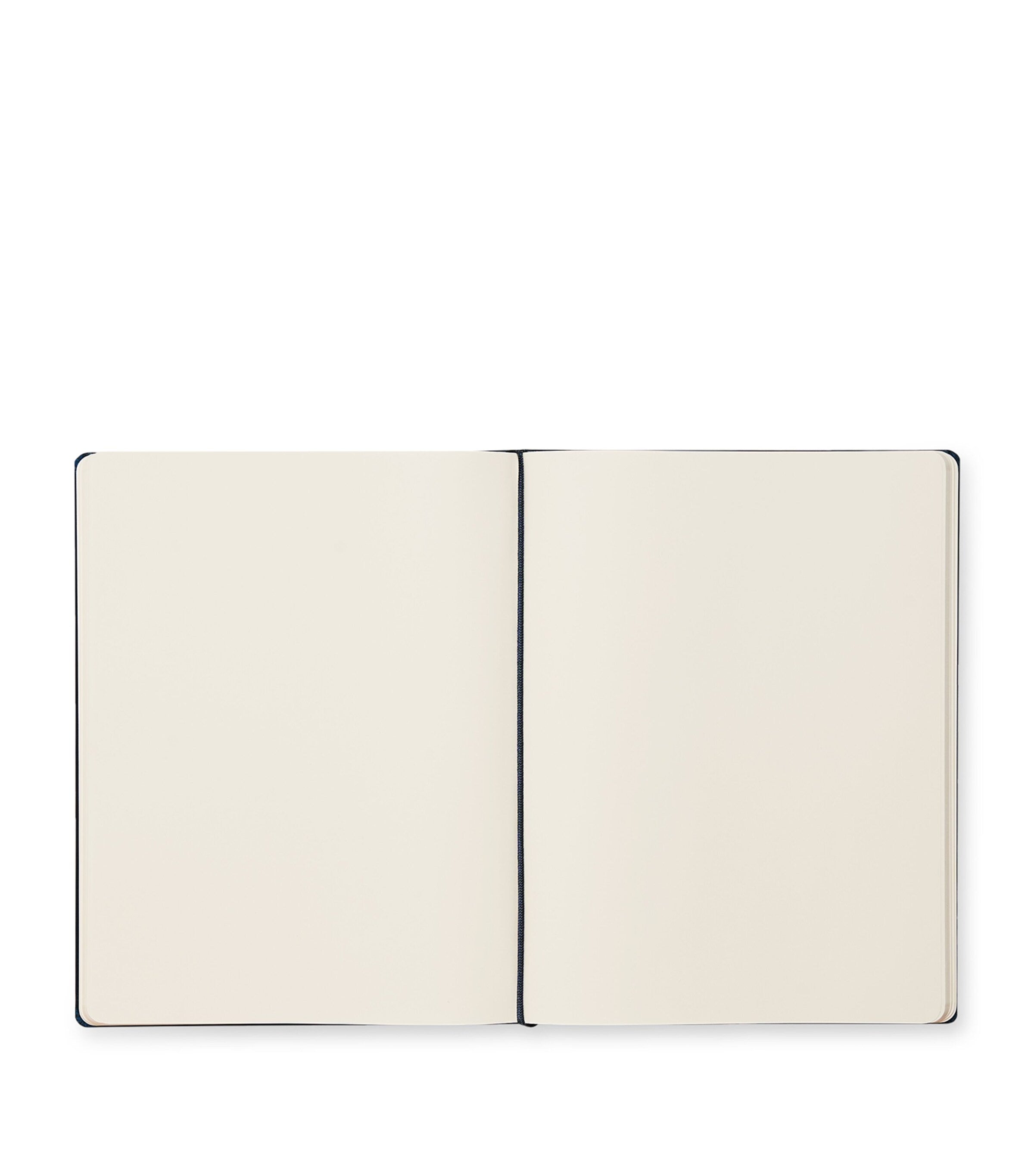 Moleskine extra-large Haute Couture Orangery notebook, imported from the UK