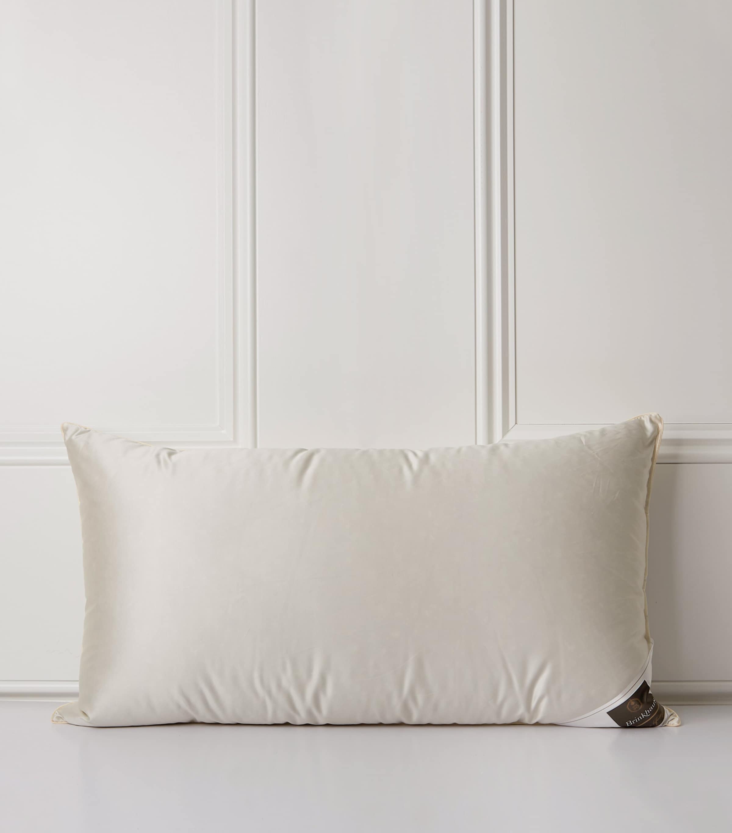 Brinkhaus Arctic duck down pillow 50cm x 90cm - British product