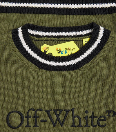 Harrods Off-White Bookish Bomull Genser for barn (4-12+ år) - Kjøp online hos McGrocer