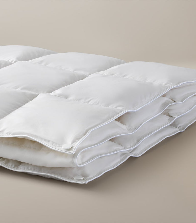 SAVOIR King Siberian Goose Down Duvet (British brand)