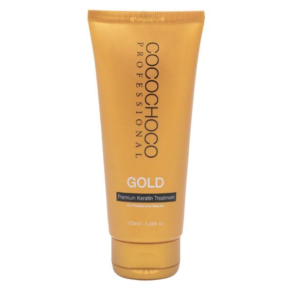 Cocochoco Gold Brazilian Keratin Hair Treatment 100ml GOODS Superdrug   