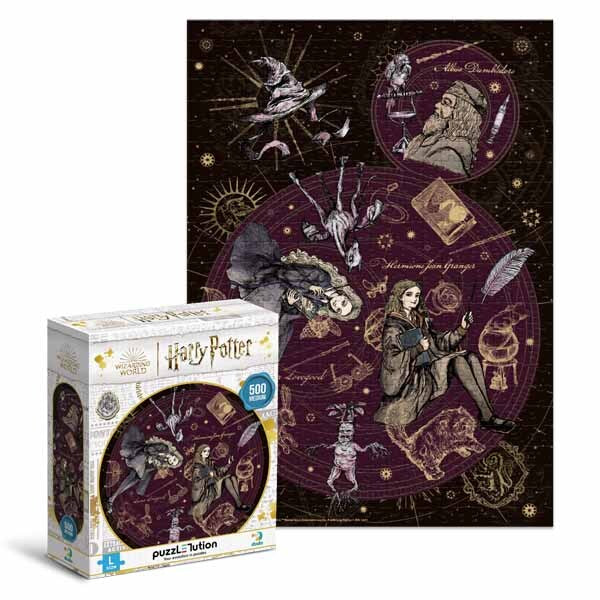 DODO Harry Potter Leader puzzle 500 pieces - British product