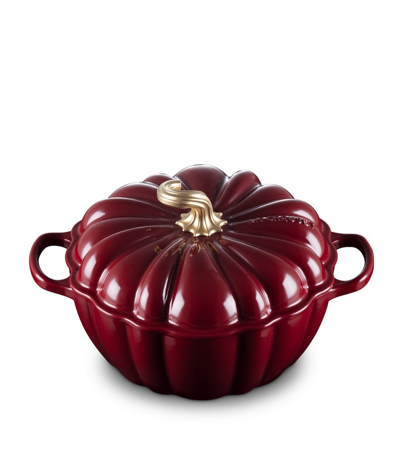 Le Creuset cast iron pumpkin casserole dish 24cm, UK version
