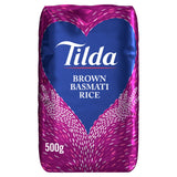 Tilda Wholegrain Basmati Rice 500g rice Sainsburys   