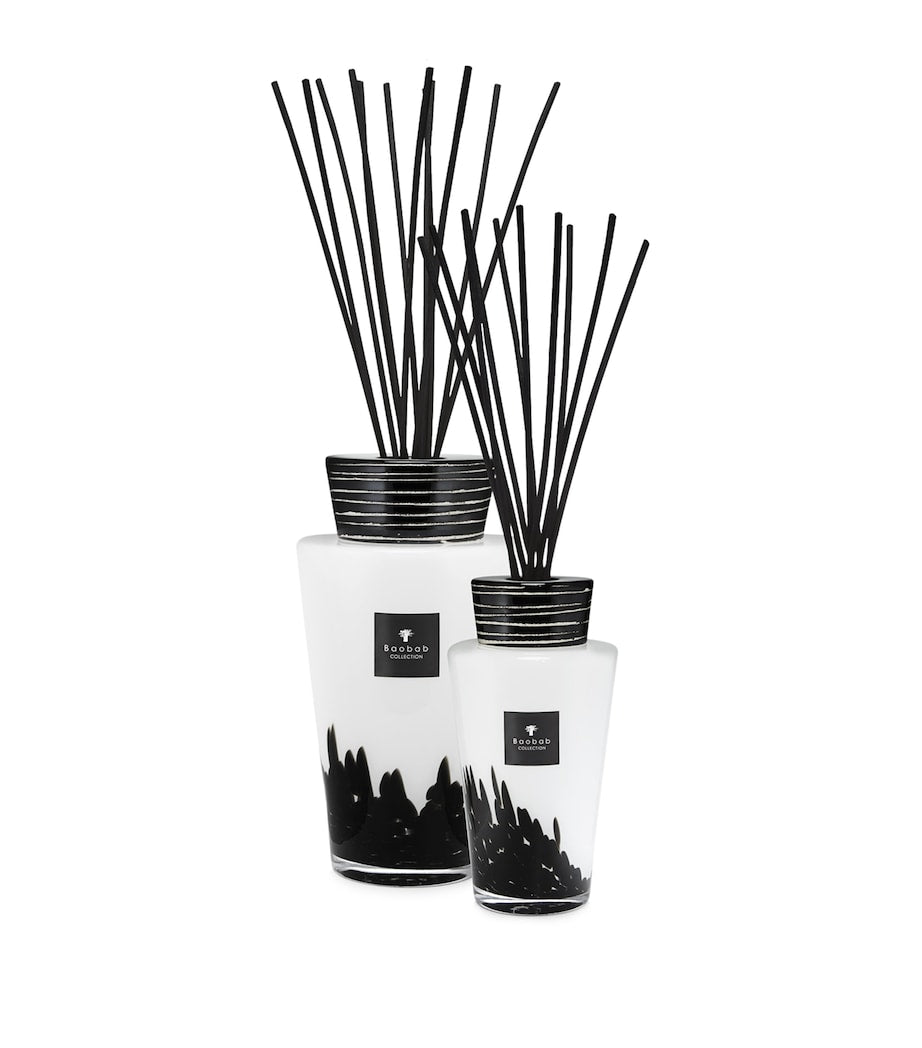 Baobab Totem Feathers diffuser 250ml hand-blown glass, imported from the UK