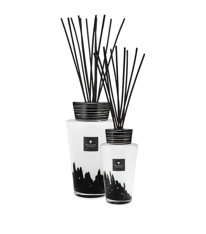 Baobab Totem Feathers diffuser 250ml hand-blown glass, imported from the UK