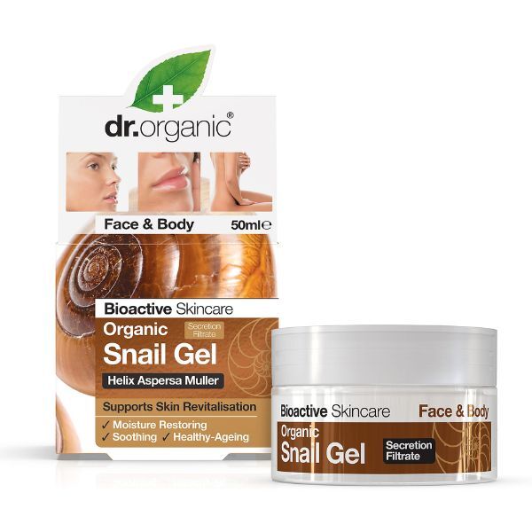 Dr Organic Snail Gel 50ml (British brand)