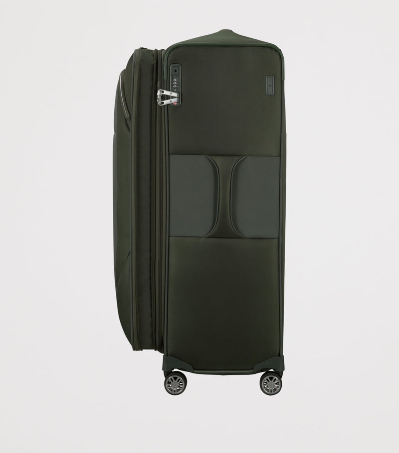 Samsonite expandable Re-Lite spinner suitcase 83cm - British product