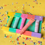 Yes Studio Fruit Drops lip balm gift set - 5 fruity scents (British brand)