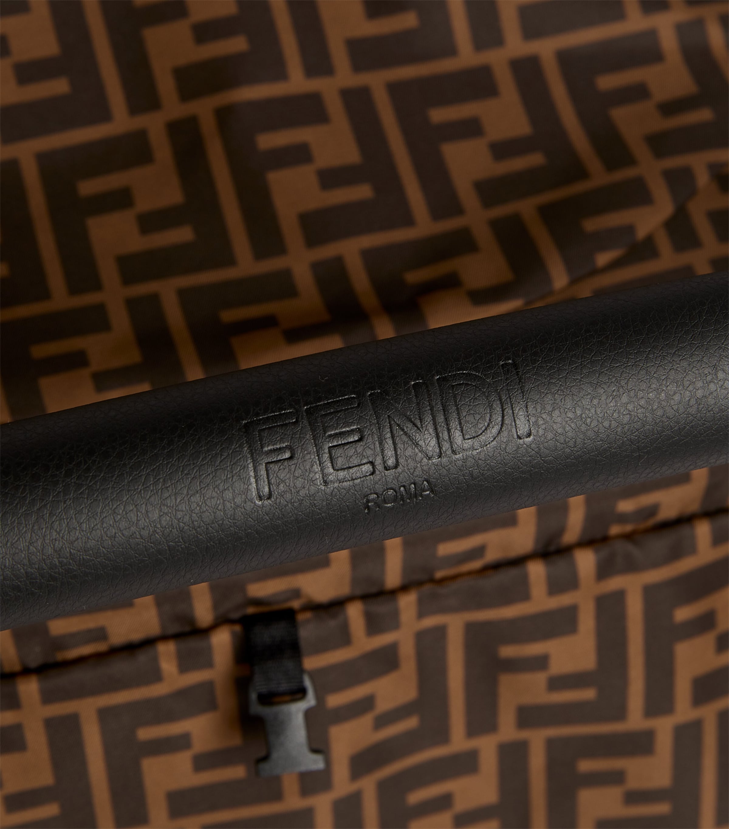 Fendi Kids FF Print Stroller