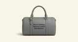 Mulberry Leather Boston Shoulder Bag