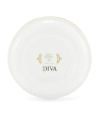 GINORI 1735 Celeste butter dish 10cm, UK version