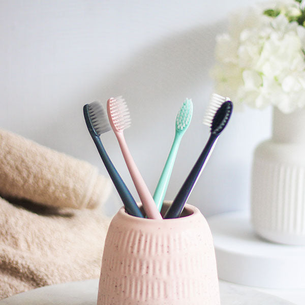 NFco Biodegradable Toothbrush - Rivermint & Ivory Desert GOODS Superdrug   