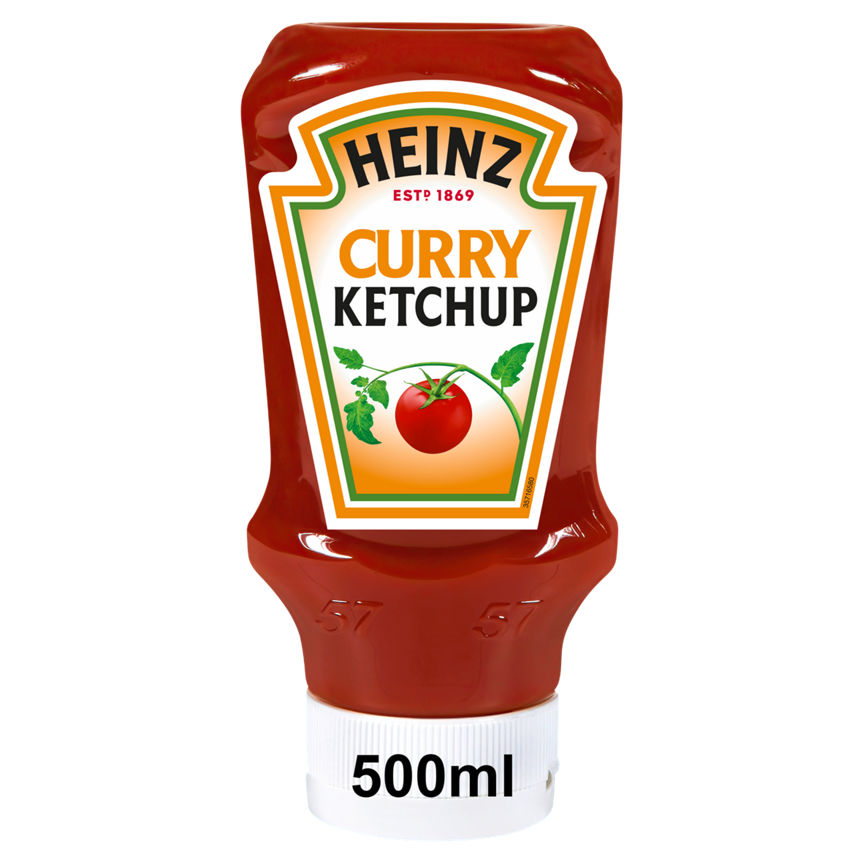 Heinz Curry Ketchup 500ml GOODS ASDA   