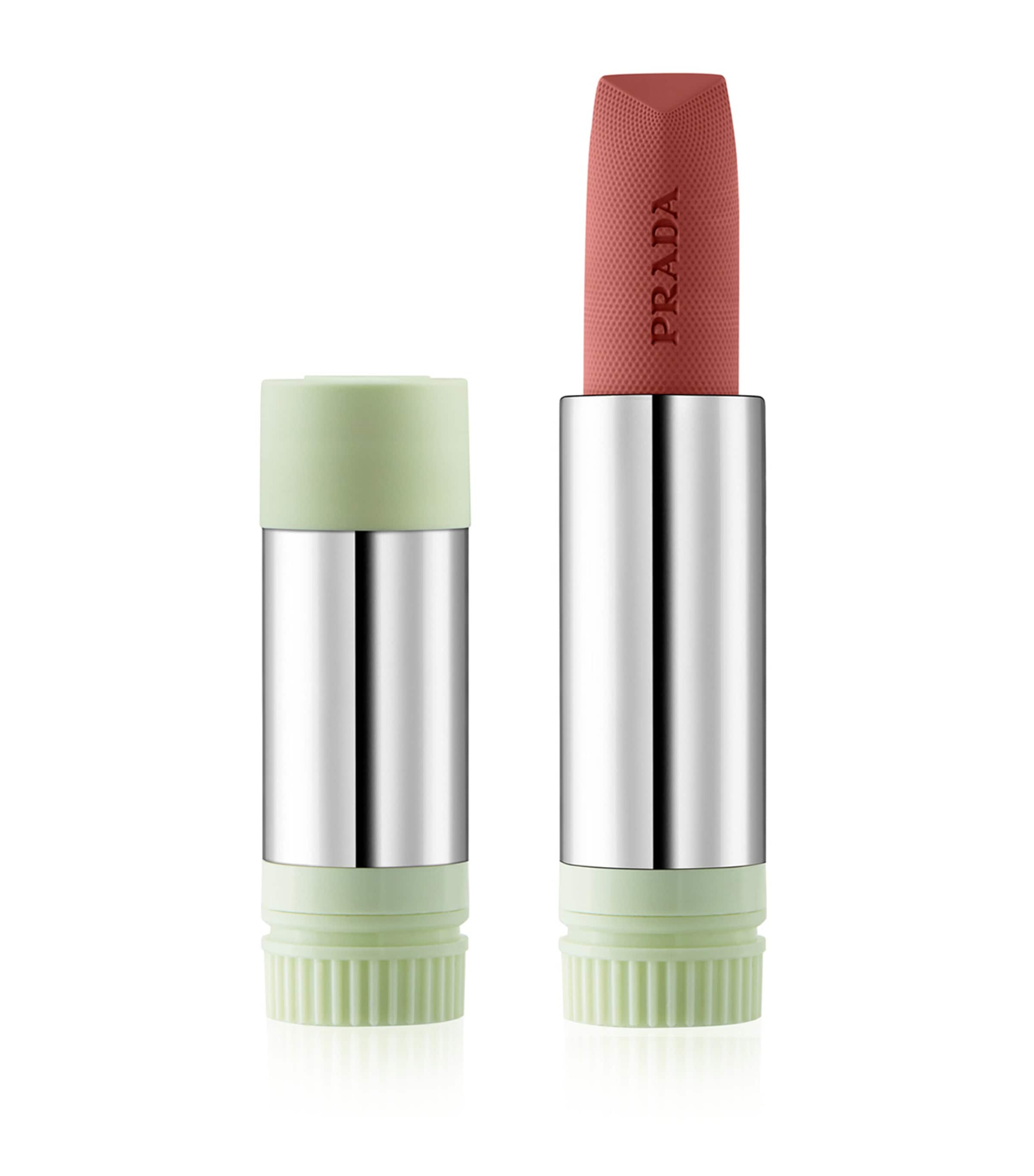 Prada Beauty Monochrome Hyper Matte Lipstick Refill, imported from the UK