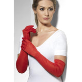 Fever gloves red long, UK version