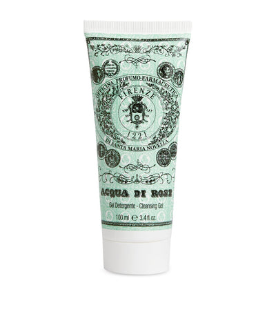 Harrods Santa Maria Novella Acqua Di Rosa Cleansing Gel 100ml- Buy online at McGrocer
