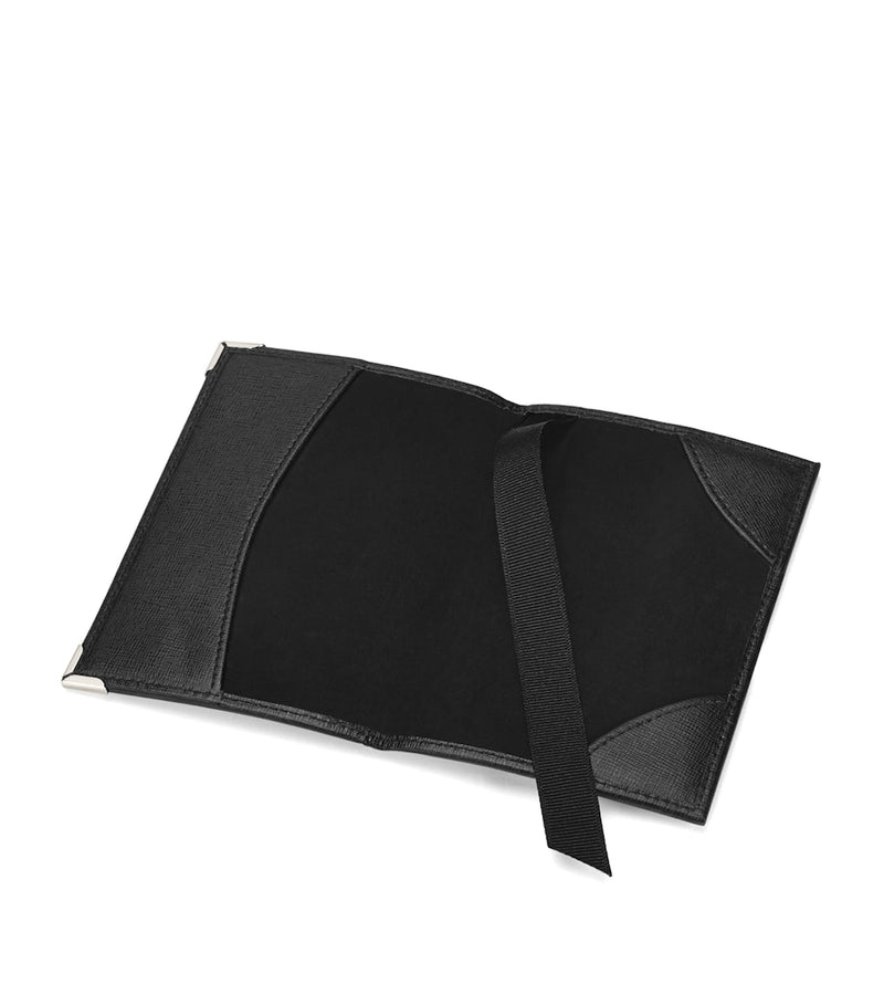 Aspinal of London Saffiano Leather passport cover, UK version