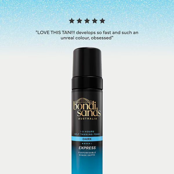 Bondi Sands One Hour Express Tan Foam 200ml - British product