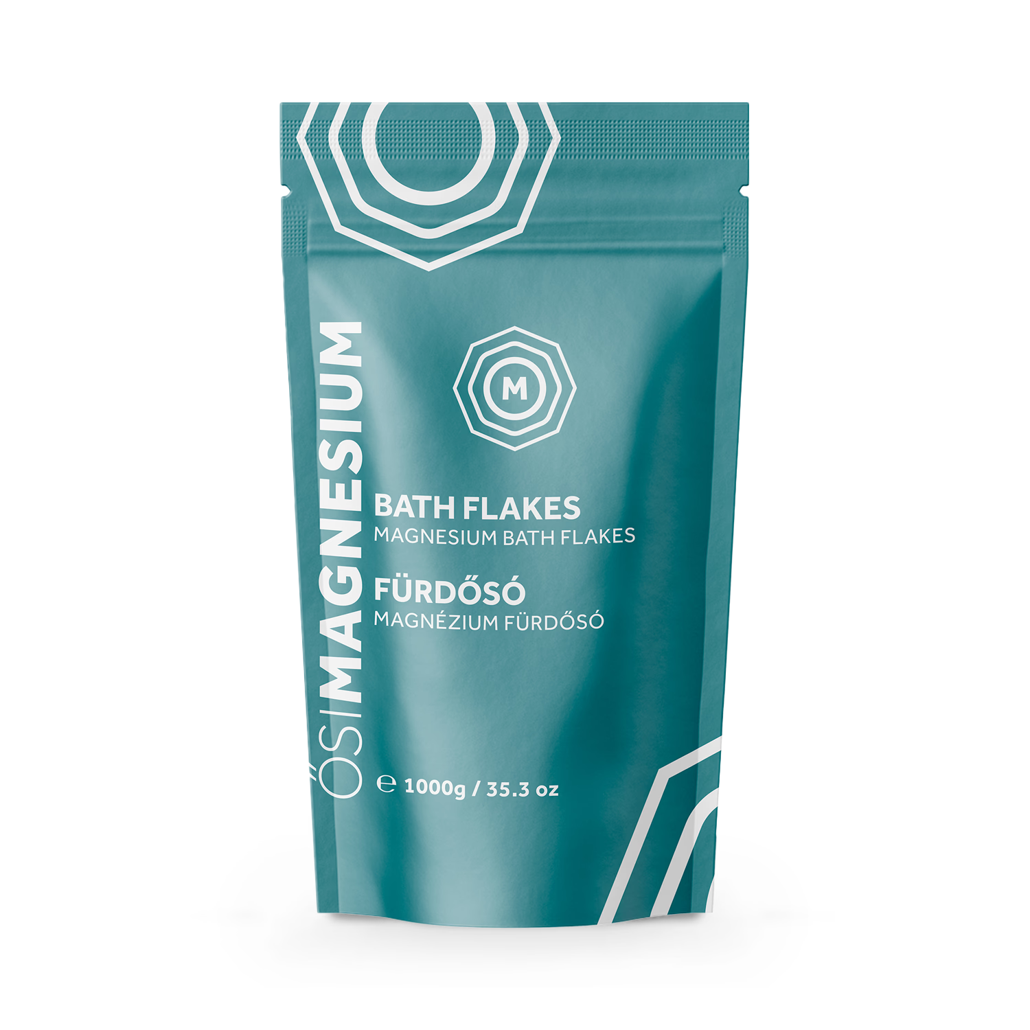 Osi Magnesium bath flakes 1kg - British product