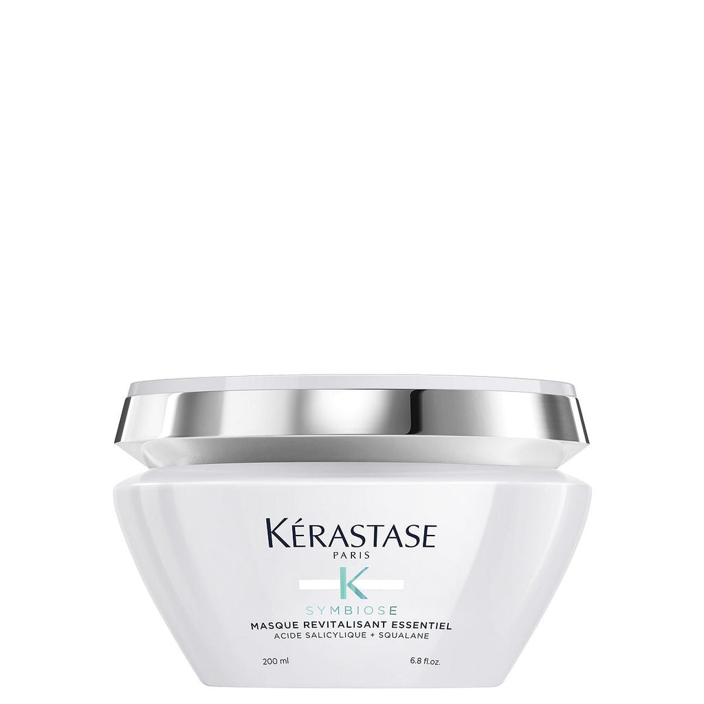 Kérastase Symbiose, Nourishing Anti-Dandruff Hair Mask, With Salicylic acid for Thick, Damaged Hair, Sulphate-Free 200ml