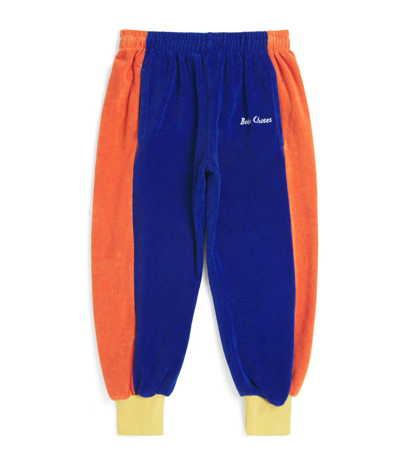 Bobo Choses organic cotton-blend terry sweatpants 6-7 years - British product