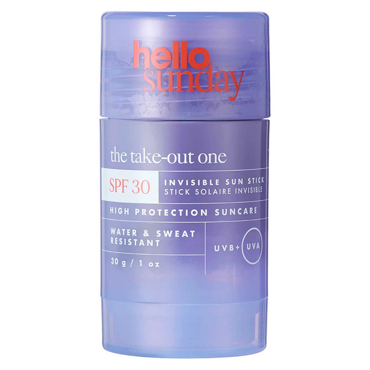 Hello Sunday The Take Out One Solid Body Sunscreen Stick SPF30 35g GOODS Boots   