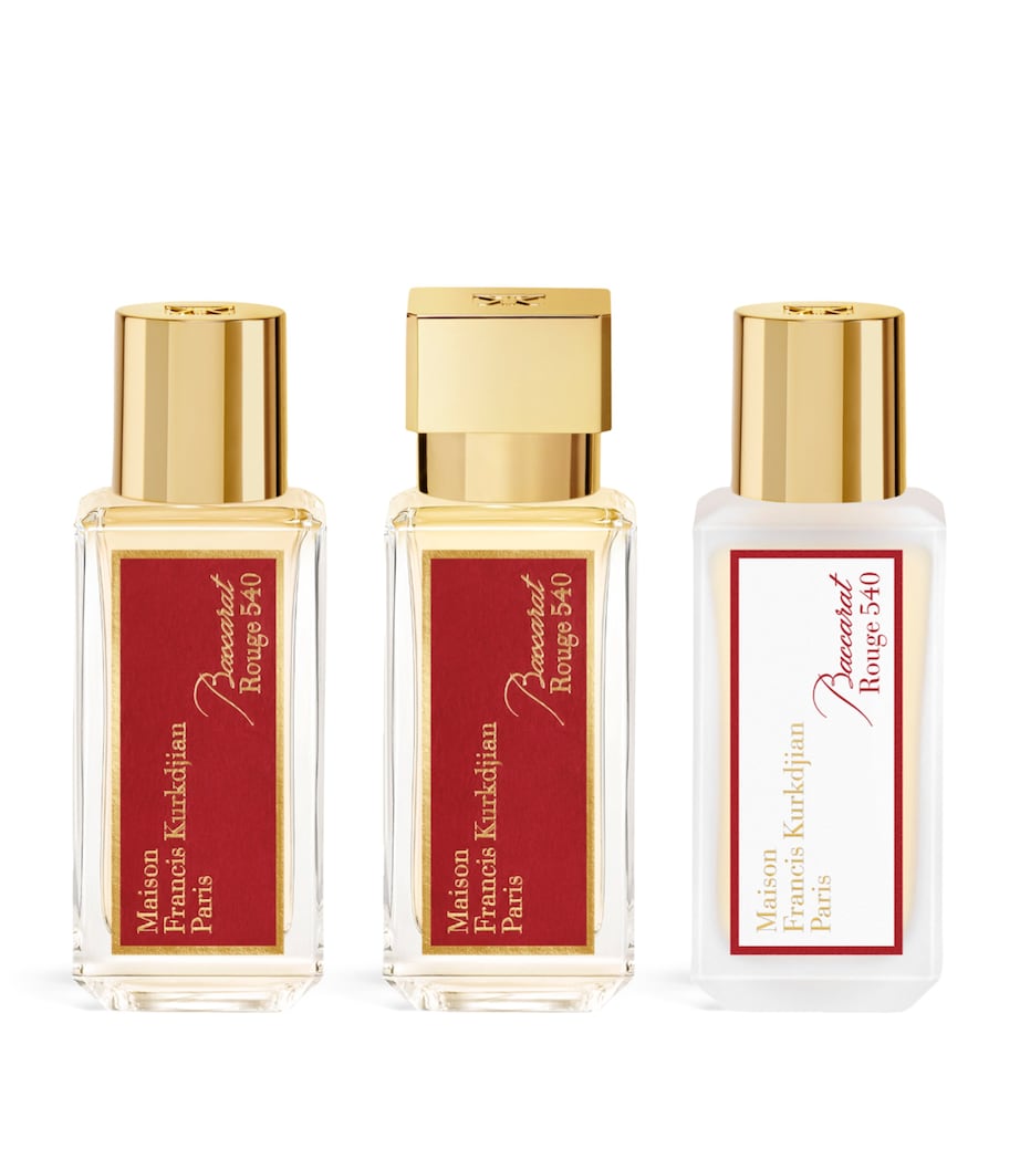 Maison Francis Kurkdjian Baccarat Rouge 540 set 3x35ml - British product