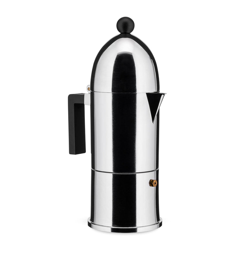 Alessi La Cupola 6-cup espresso coffee maker - British product