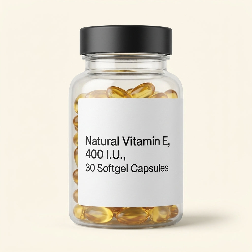 Holland & Barrett Vitamin E 400iu 30 Capsules, UK version