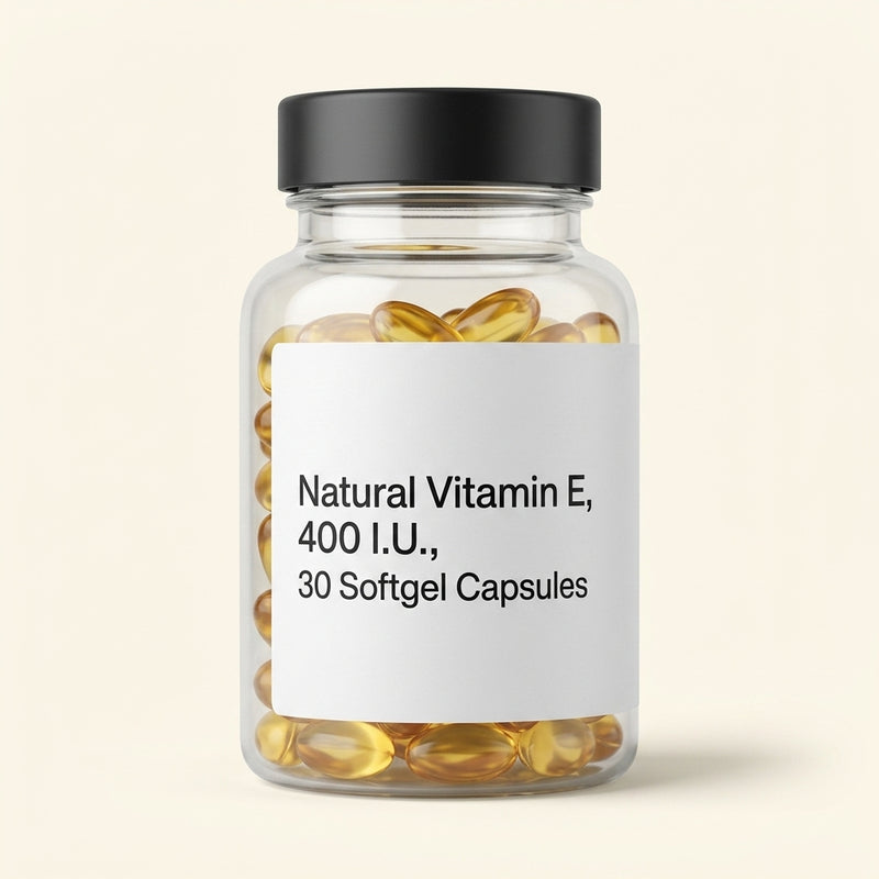 Holland & Barrett Vitamin E 400iu 30 Capsules, UK version