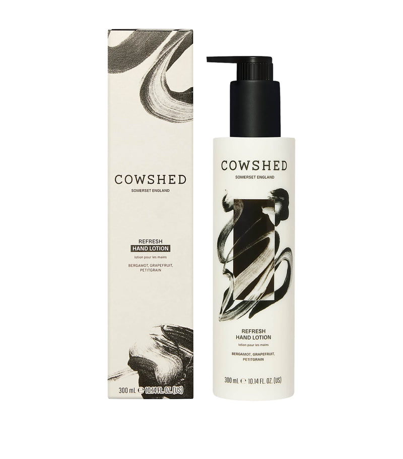 Cowshed Refresh hand cream with shea butter 300ml (British brand)