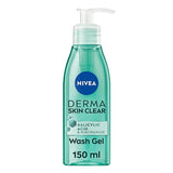 NIVEA Derma Skin Clear Wash Gel with Salicylic Acid 150ml GOODS Superdrug   