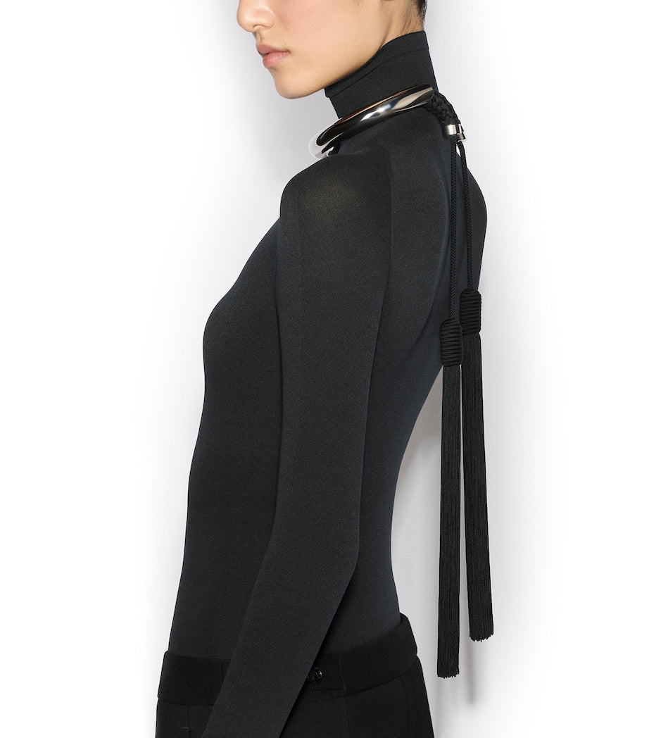 Alaïa tassels choker - British product