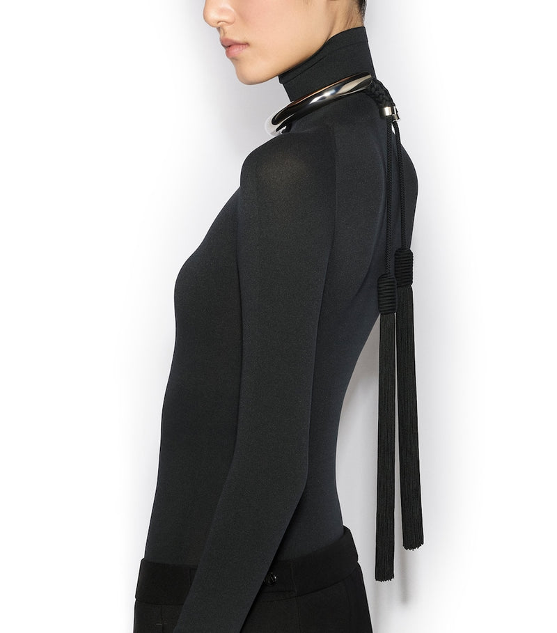Alaïa tassels choker - British product