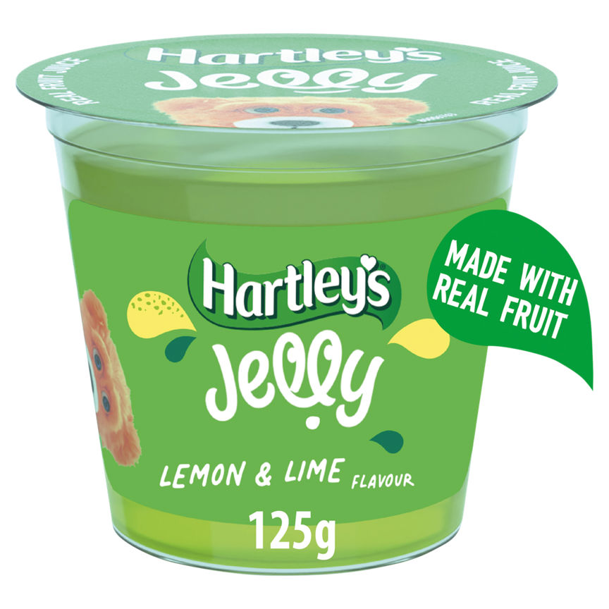 Hartley's Lemon & Lime Flavour Jelly GOODS ASDA   