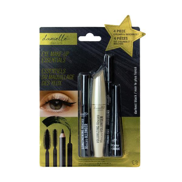 Danielle Creations eye makeup gift set 4pcs (British brand)