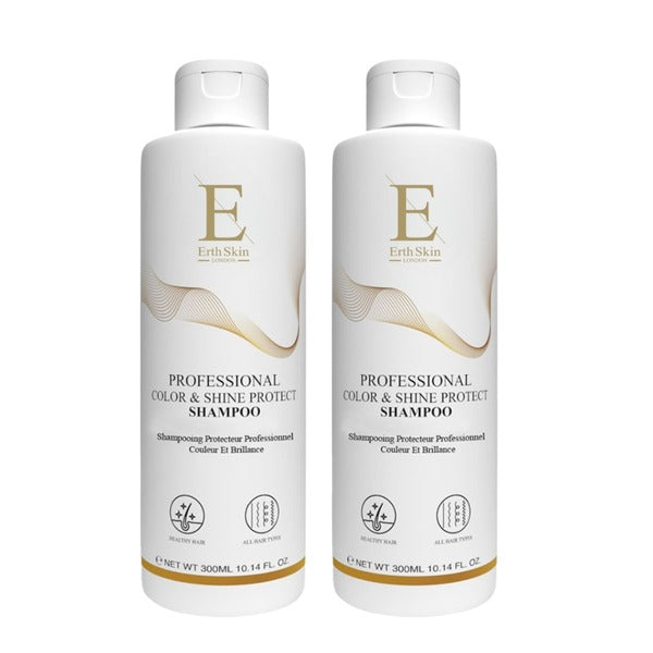 Erth Skin London professional color protect shampoo 300ml (British brand)